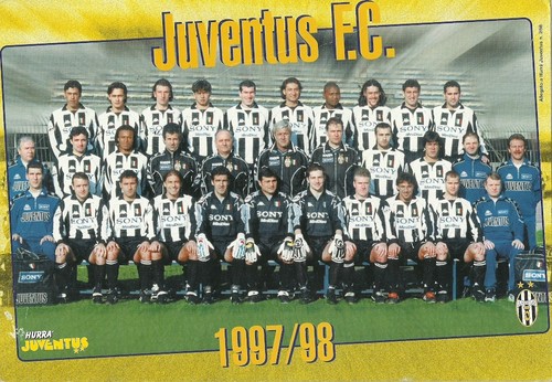 Foto juventus 1997 - juventus, 1997/98
