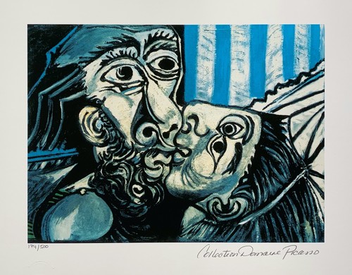 Pablo picasso bacio estate - pablo,