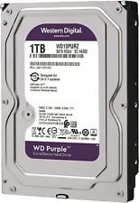 1 TB 1000 GB HARD DISK WD PURPLE VIDEOSORVEGLIANZA 3,5" ALTISSIMA QUALITA'
