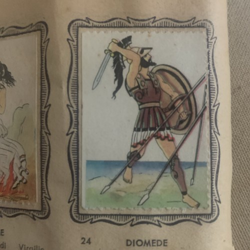 Figurina maschere e - figurina, n.24