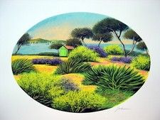 Mario SOAVE Serigrafia cm