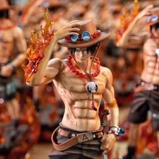 23CM One Piece Ace Figure /