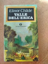 libro valle dell'erica Elinor Childe M8