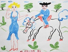 MALCAH ZELDIS-NY/Israeli