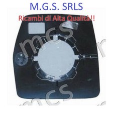 Piastra con specchio curvo