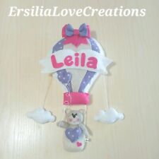 Fiocco nascita personalizzato