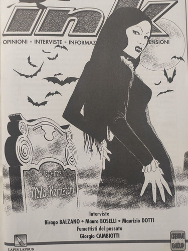 Ink fanzine dylan dog martin - fanzine,