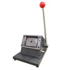 Tagliacarte in PVC, Punzonatrice per Biglietti da Visita, Angolo Arrotondato R1