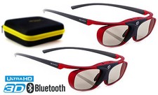 2 occhiali 3D Hi-SHOCK Scarlet