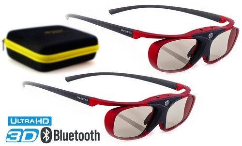 Occhiali shock scarlet - 2,
