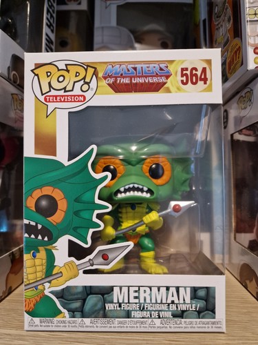 Funko pop 564 merman - funko,
