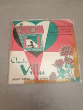 CLAUDIO VILLA OVIDIO SARRA PORTAMI ROSE SIGNORINELLA SERENATA 45 EP ITA '58 RARE