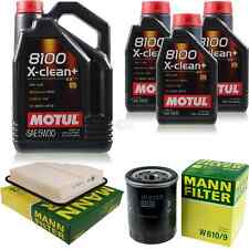Motul 8L olio motore + + Mann