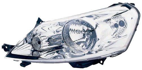 Proiettore faro fiat scudo - faro, sx