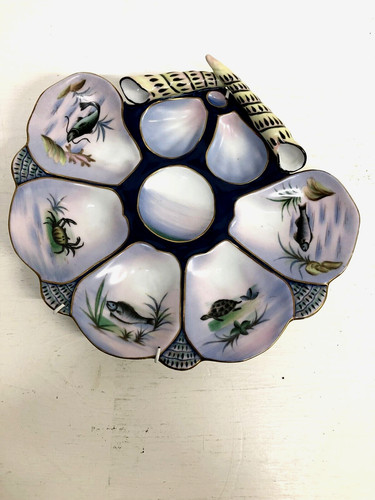 Piatto ceramica vintage porta - ceramica,