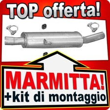 Silenziatore centrale per - silenziatore,
