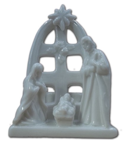 Natività ceramica con - ceramica,