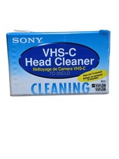 VHS-C HEAD CLEANER SONY