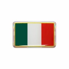 Sticker adesivo bandiera - 3d,