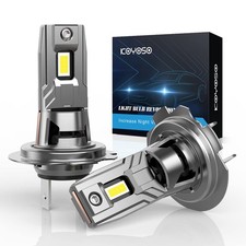 KOYOSO H7 LED Lampadine 16000LM, LED Lampadina Fari Auto Compatibile con DC 12V 