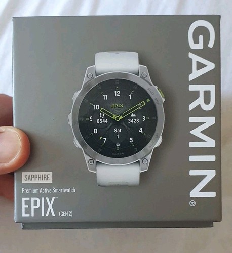 Smartwatch garmin epix - smartwatch,