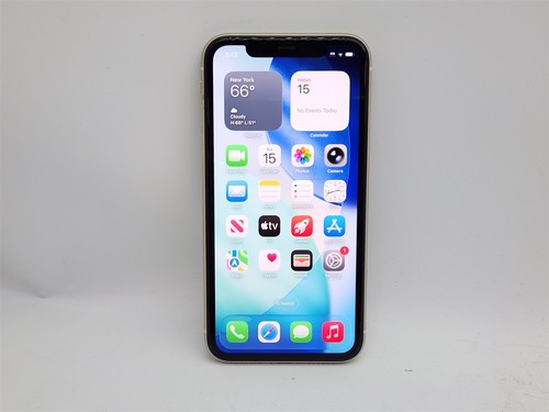 Apple iphone gb white - 11, 64