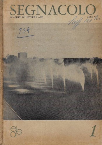 Segnacolo anno 1964 - anno, 1964.