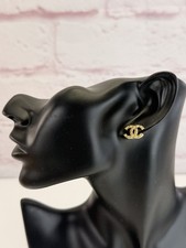 Chanel CC Bijoux Gold Textured