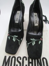 Moschino decolte nere