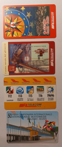 Lotto schede telefoniche alto - schede,