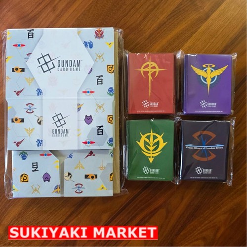 Gundam card game storage box - game,