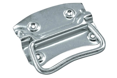 Maniglia per baule acciaio - maniglia, in
