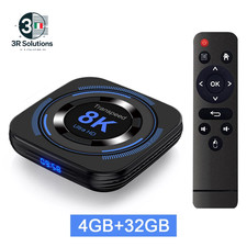 Transpeed Android 12 TV Box Allwinner H618 4K 8K Dual Wifi BT 32/64GB Quad Core