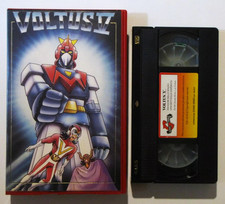 VHS robot VULTUS V / VOLTUS V / VOLTES V edizione italiana GONG VIDEO (1988)