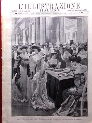 Illustrazione italiana 12 - italiana,