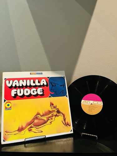 Vtg record vanilla - vanilla, fudge