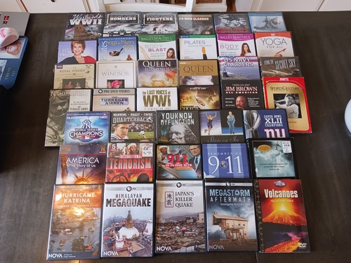 Assorted documentary dvds some - documentary,