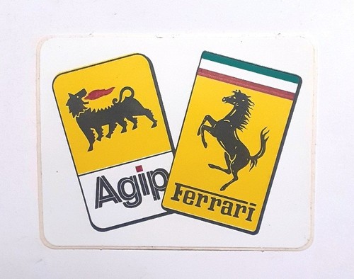 Vecchio adesivo auto - vecchio, f1