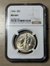 Mezzo dollaro 1944 Walking