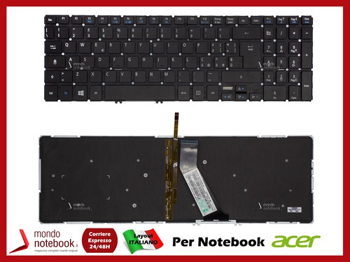 Tastiera notebook acer - notebook, aspire