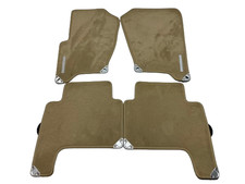 Set tappetini in velluto nuovi