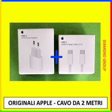 APPLE caricabatteria + cavo