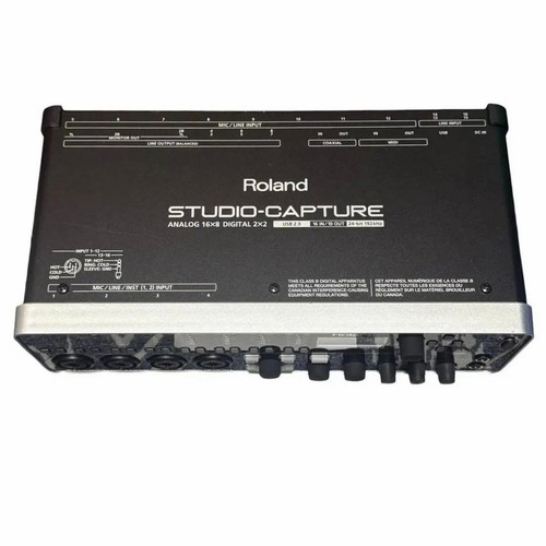 Roland 1610 studio capture - ua-1610, studio-capture