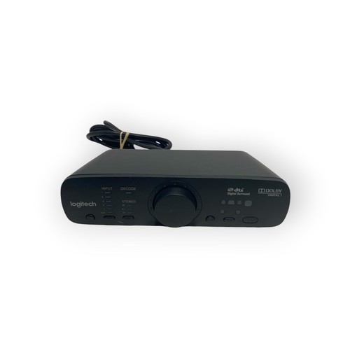 Logitech z906 control - logitech,