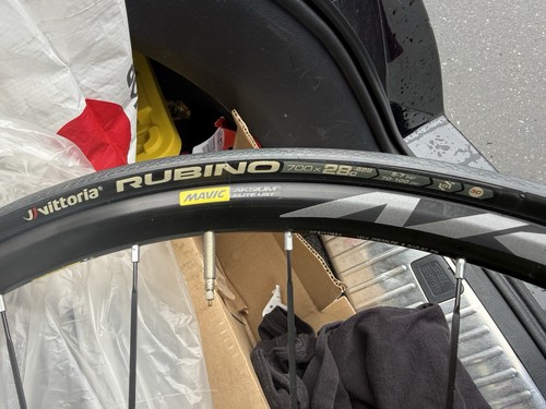 Set ruote disco mavic aksium - set,