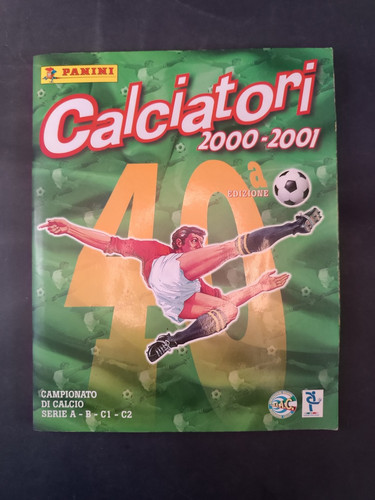 Album figurine calciatori 40a - figurine,