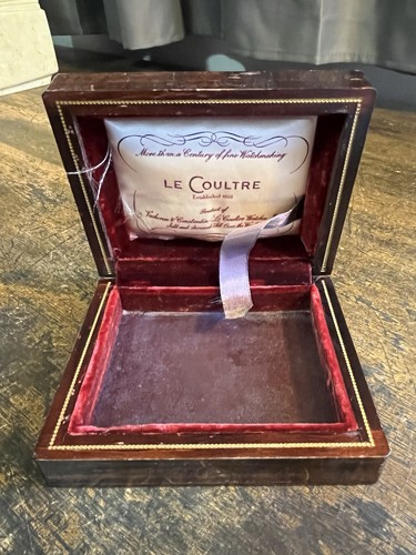 Scatola legno per orologio - in,