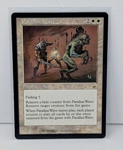 Parallax wave magic - parallax,