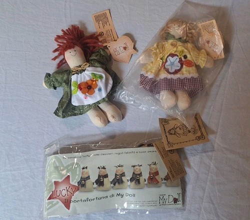 Lotto doll nuovo con - ,