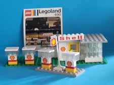 Lego classic shell stazione - stazione, di